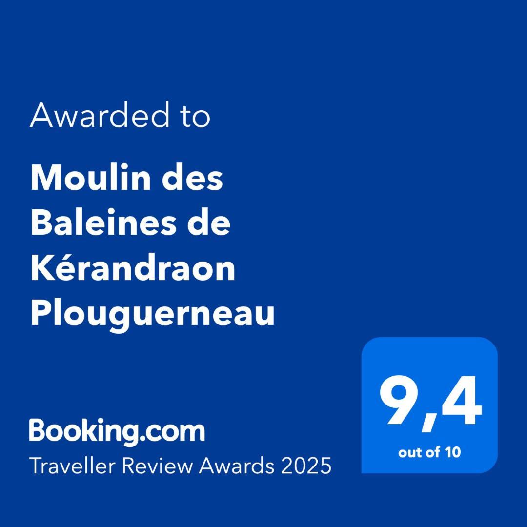 Moulin Des Baleines De Kerandraon Plouguerneau Διαμέρισμα Εξωτερικό φωτογραφία